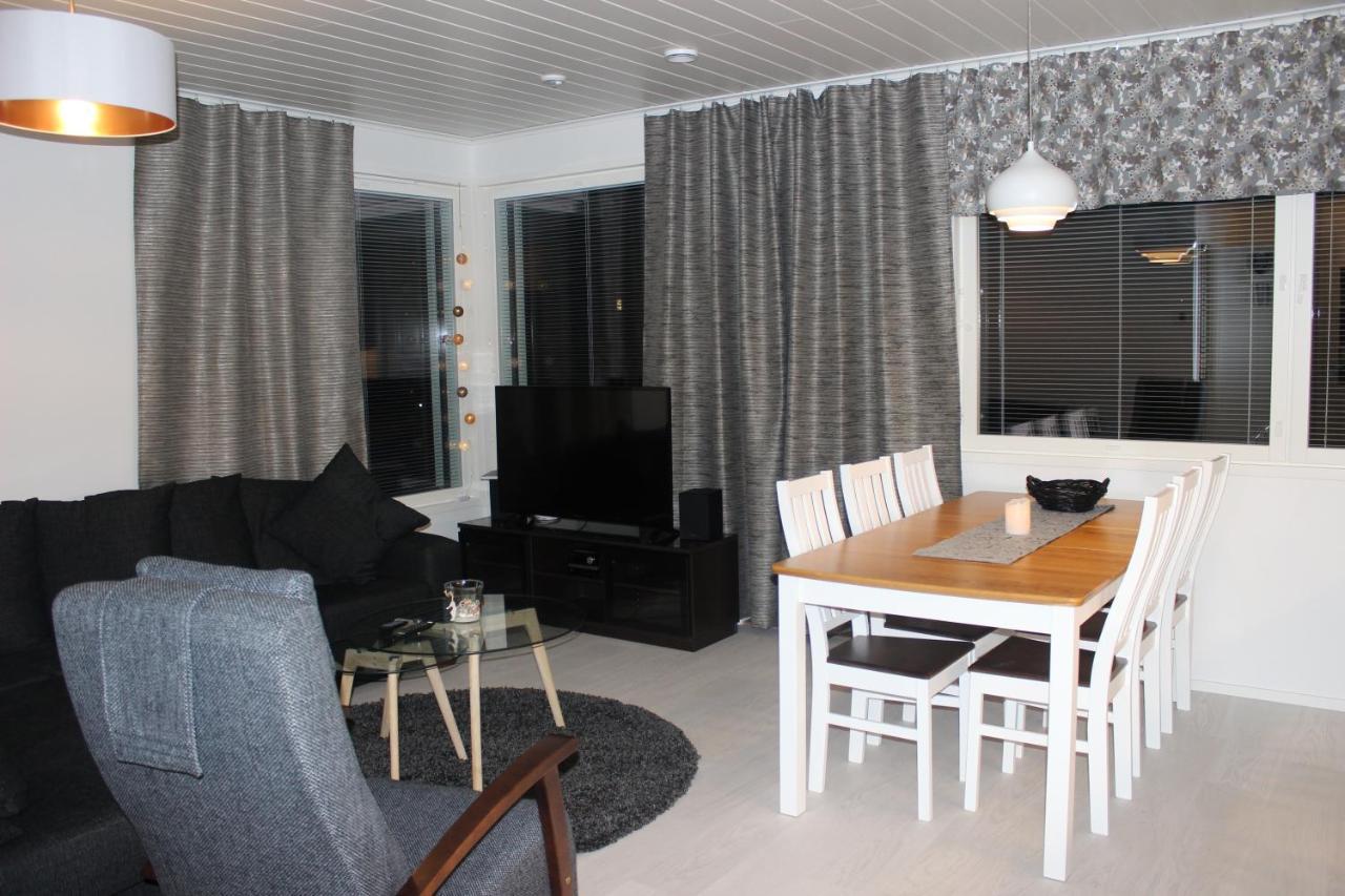 Majoituspalvelu Nurmi Apartment Oksapolku 2 A Deluxe Huoneisto 60M3 Raahe Exterior foto