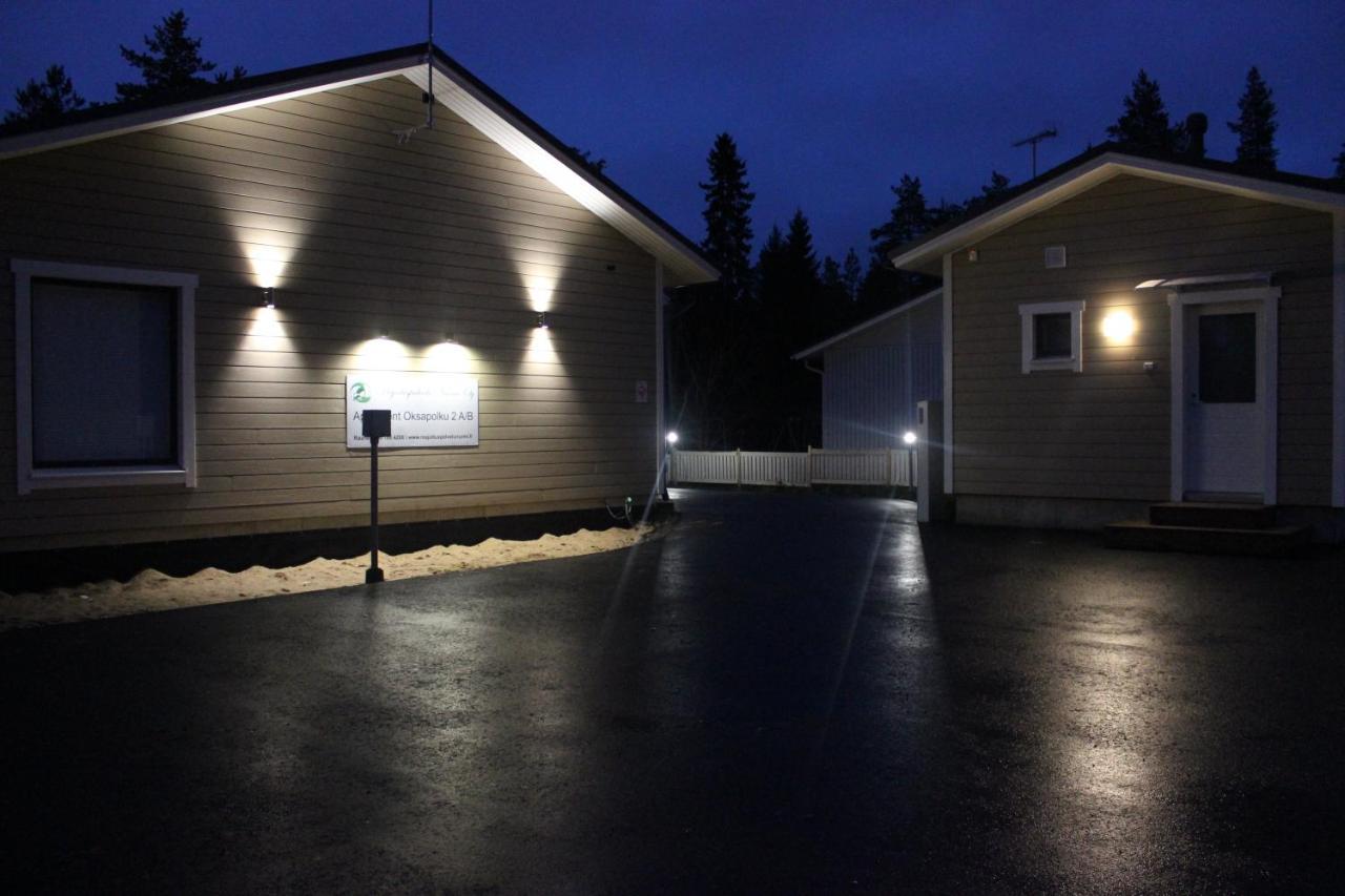 Majoituspalvelu Nurmi Apartment Oksapolku 2 A Deluxe Huoneisto 60M3 Raahe Exterior foto
